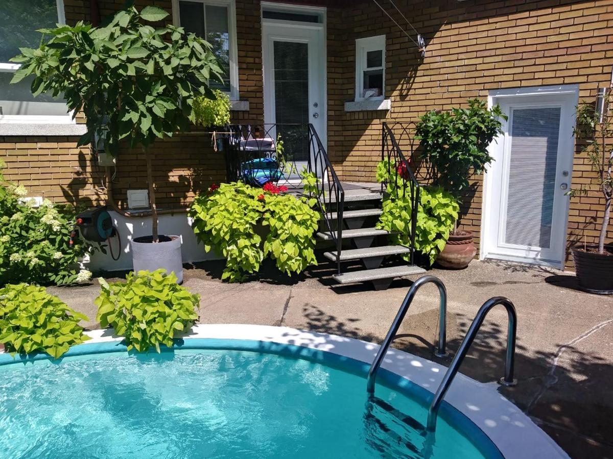 Gite Chez Baza Shawinigan Exteriör bild