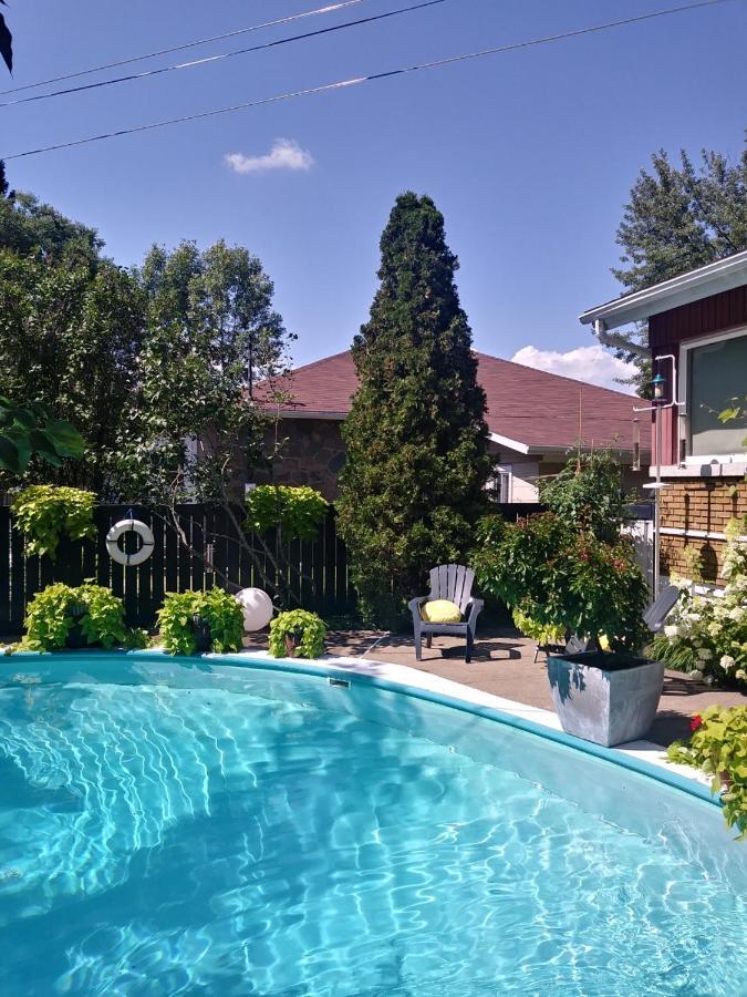 Gite Chez Baza Shawinigan Exteriör bild
