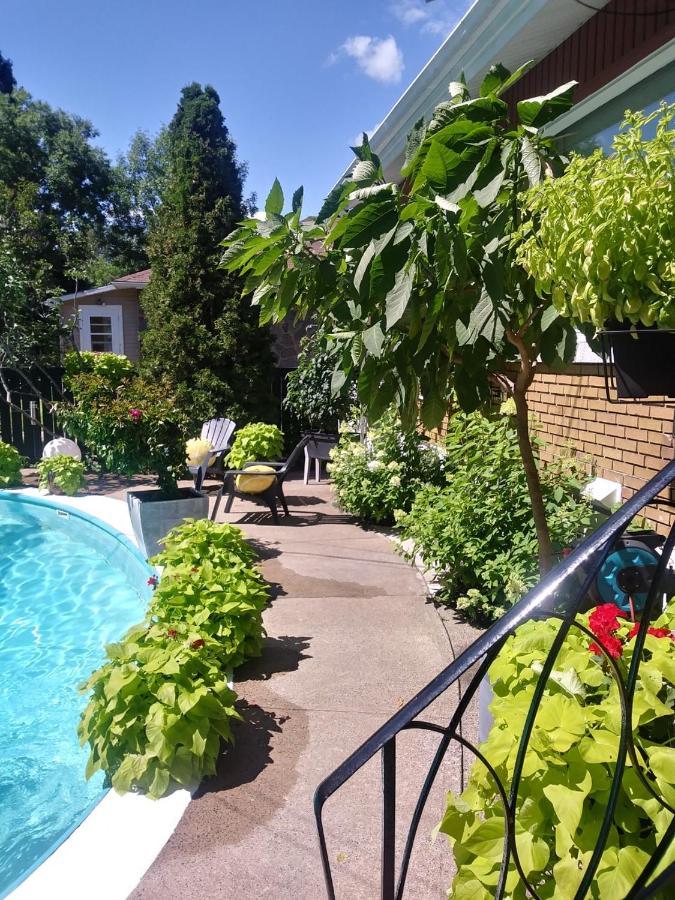 Gite Chez Baza Shawinigan Exteriör bild