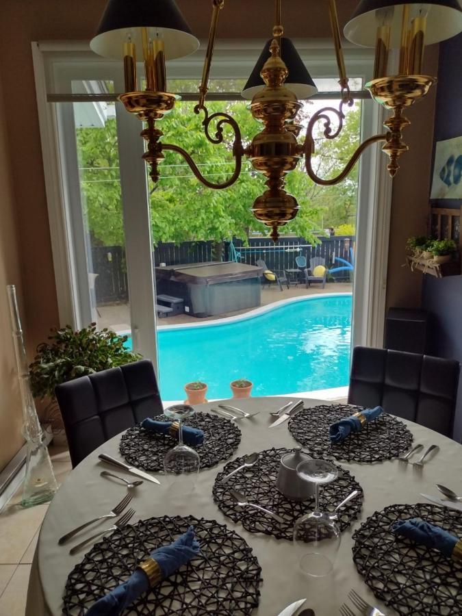 Gite Chez Baza Shawinigan Exteriör bild