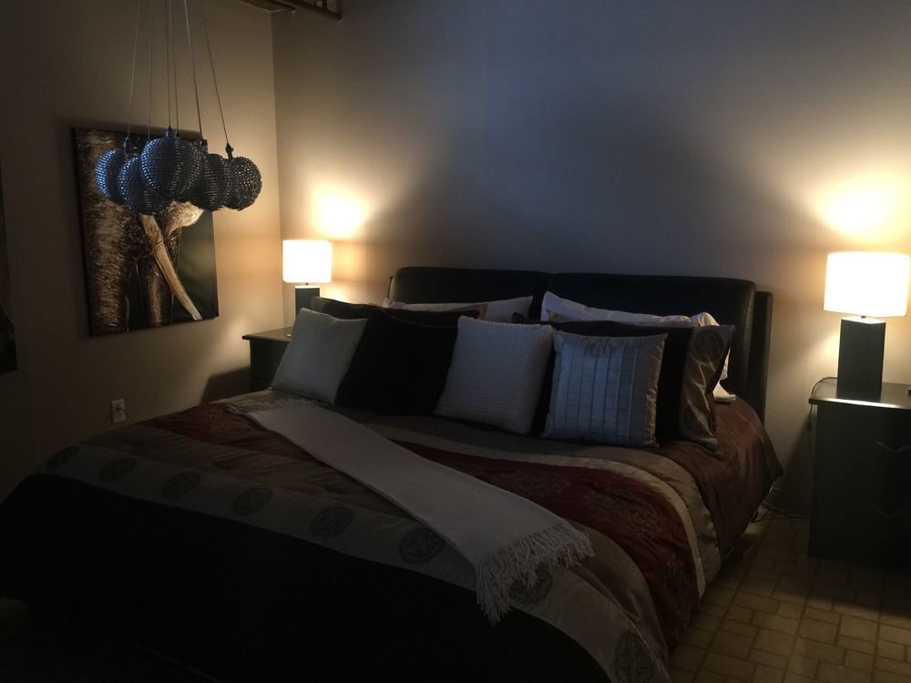 Gite Chez Baza Shawinigan Exteriör bild