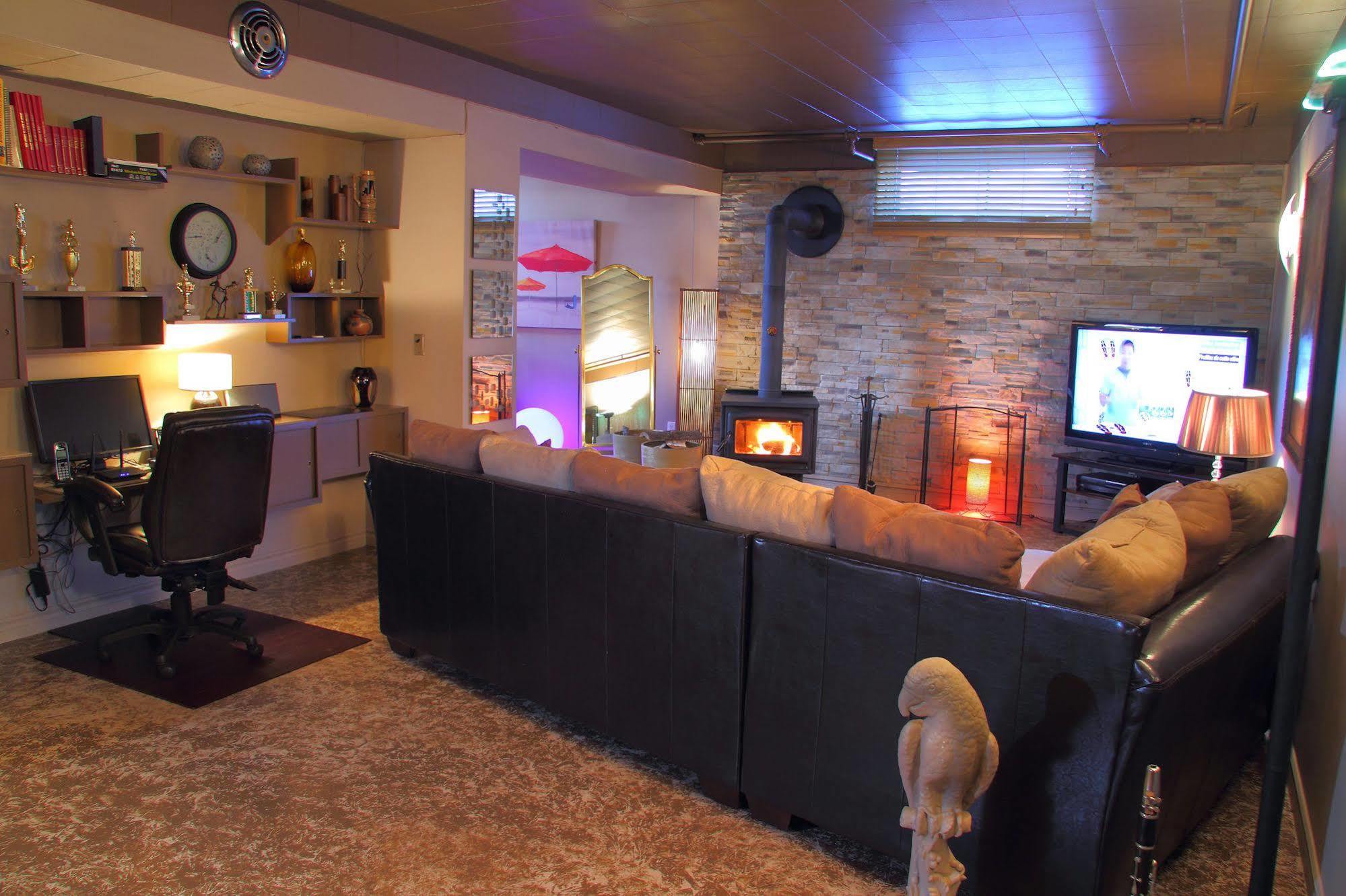 Gite Chez Baza Shawinigan Exteriör bild