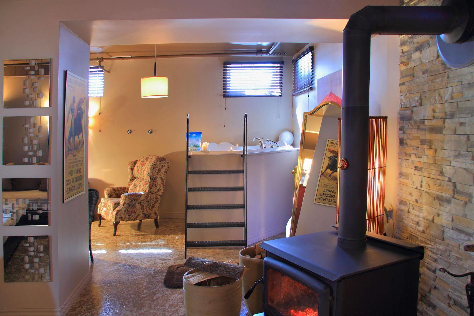 Gite Chez Baza Shawinigan Exteriör bild