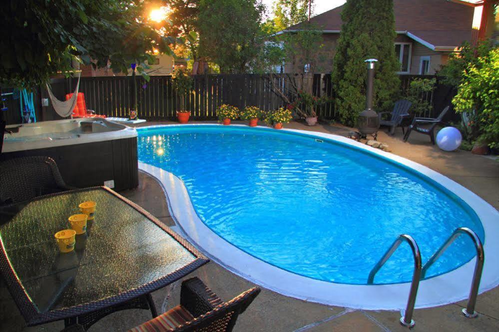 Gite Chez Baza Shawinigan Exteriör bild