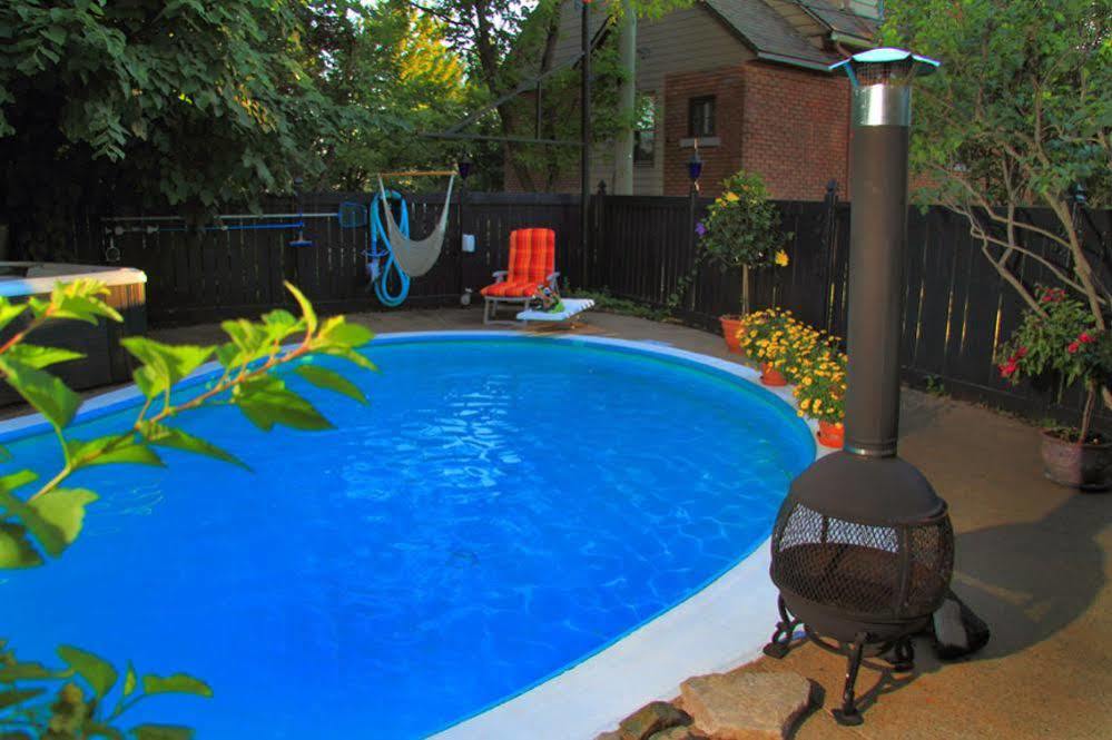 Gite Chez Baza Shawinigan Exteriör bild